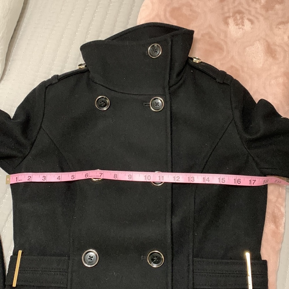 Michael Kors | black coat - Picture 10 of 13